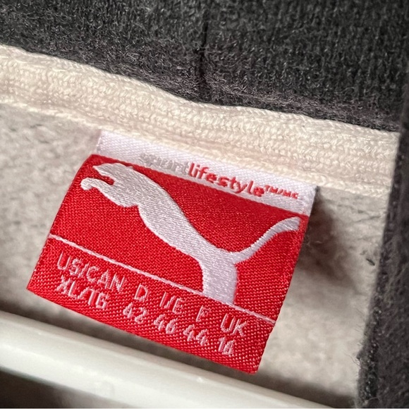 Puma grey hoodie - Picture 2 of 3